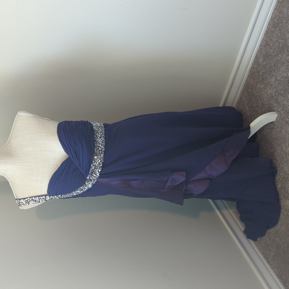 Royal Purple Evening Gown Size 13